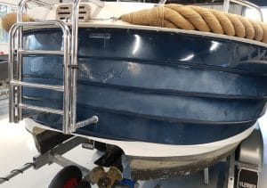 Voor de polijstbehandeling