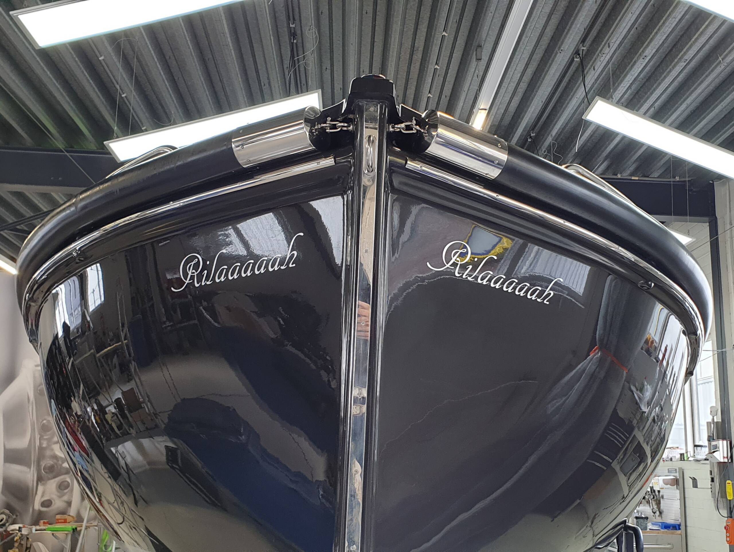 Onderkant boot