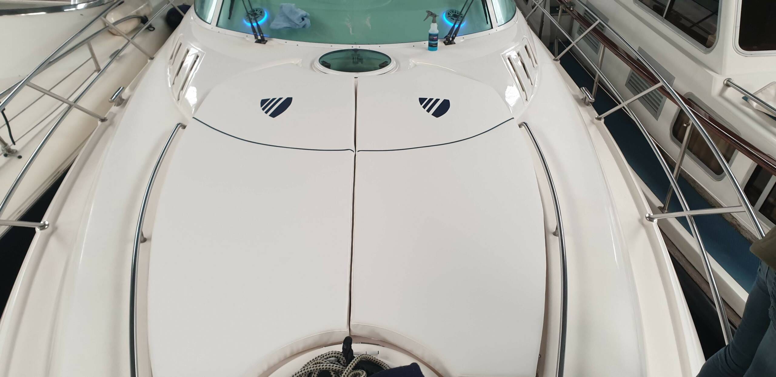 Refit Fairline Targa 43 Voorkant