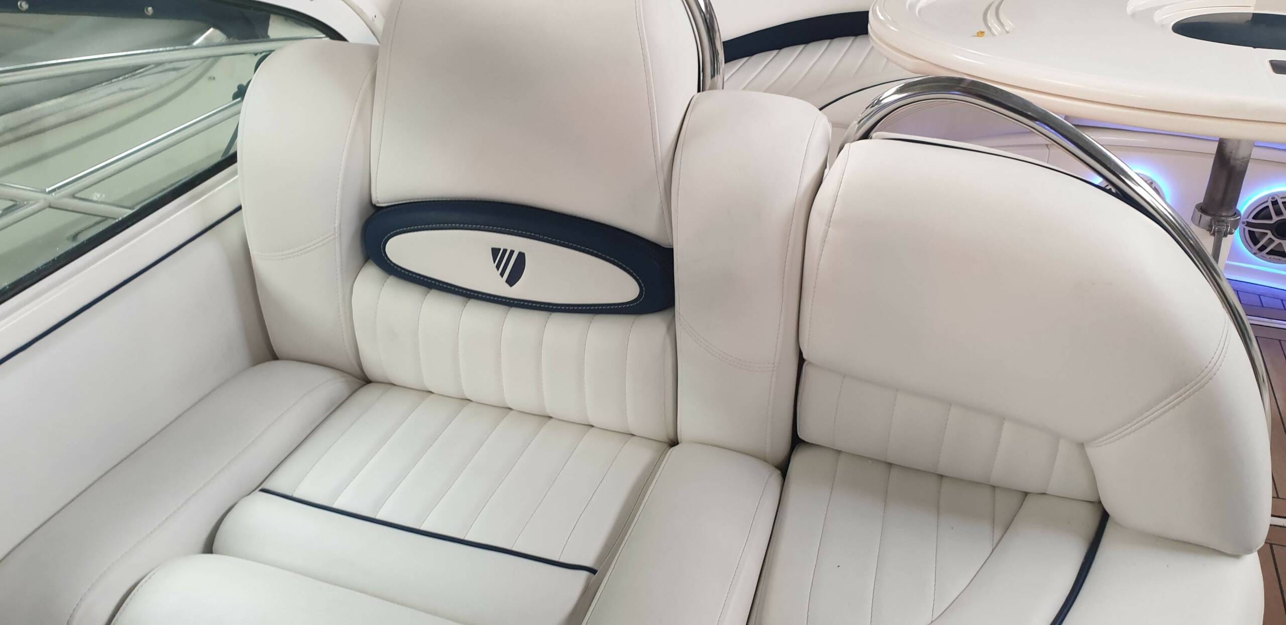 Refit Fairline Targa 43 zitplek