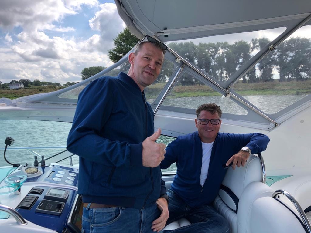 Refit fairline targa 43 wolter kroes
