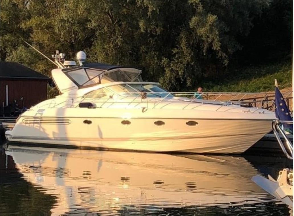 Refit fairline targa 43