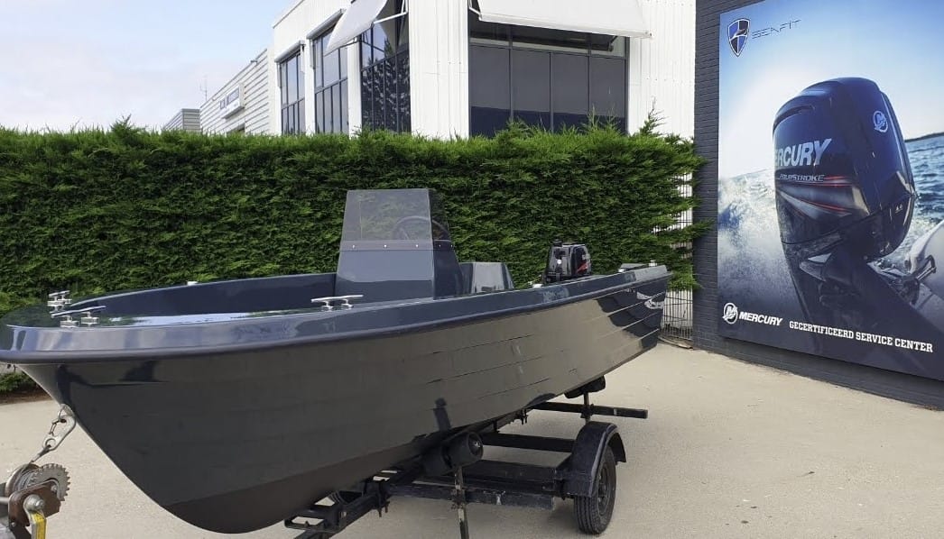 Boot polijsten