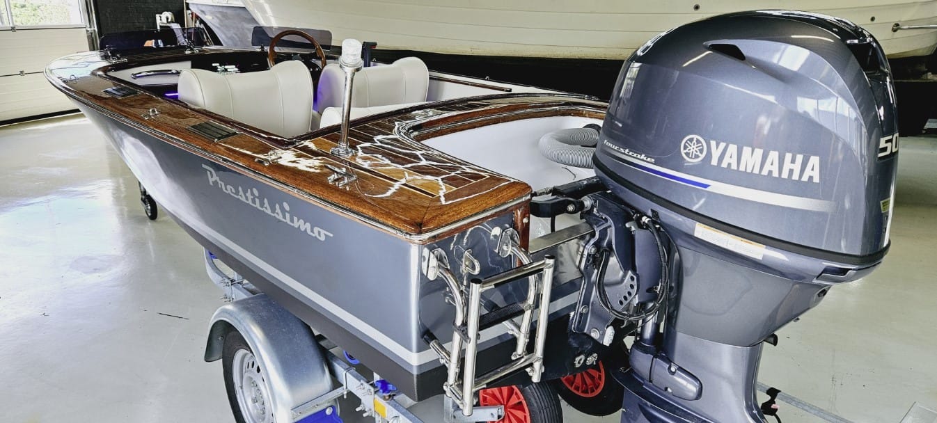 Buitenboordmotor service