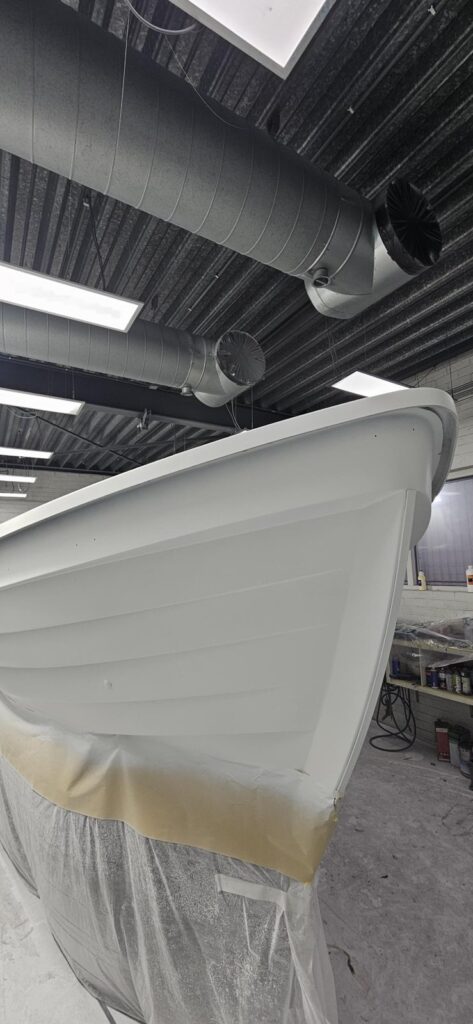 Romp sloep in witte primer